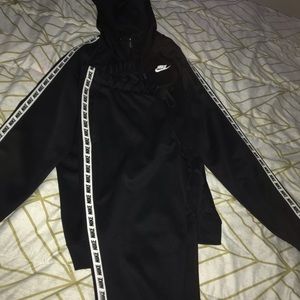 Nike track suit